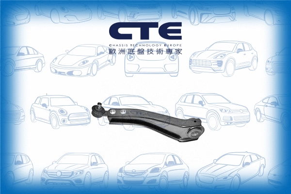 Bras de liaison, suspension de roue CTE CS-1502L