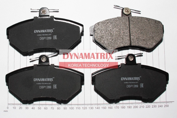 Kit de plaquettes de frein, frein à disque DYNAMATRIX DBP1289