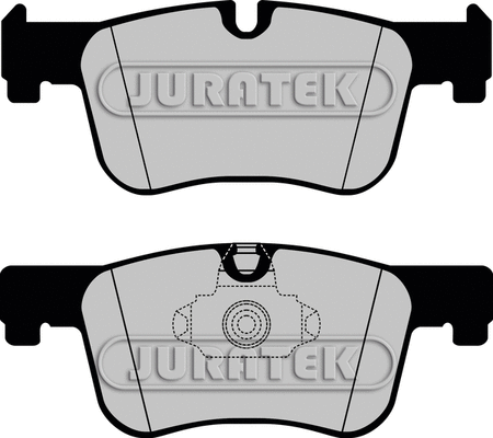 Kit de plaquettes de frein, frein à disque JURATEK JCP8014