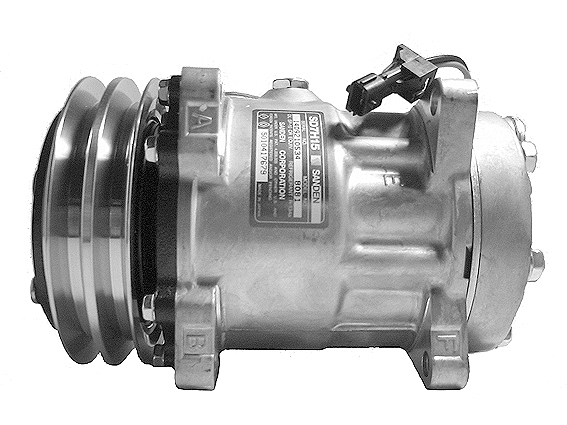 Compresseur, climatisation Airstal 10-0514