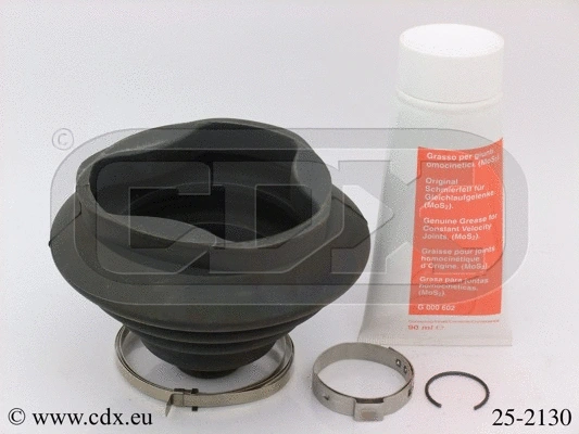 Jeu de joints-soufflets, arbre de commande CDX 25-2130