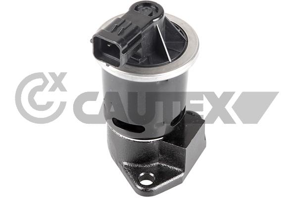 Vanne EGR CAUTEX 757653
