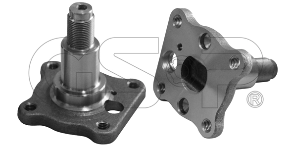 Fusée d'essieu, suspension de roue GSP-BR 9499106