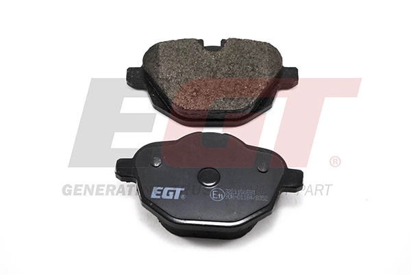 Kit de plaquettes de frein, frein à disque EGT 322118cEGT