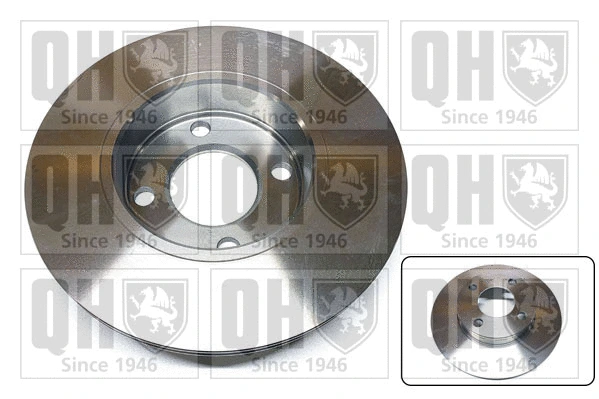 Disque de frein QUINTON HAZELL BDC3211