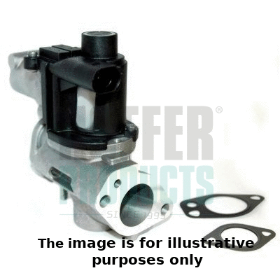 Vanne EGR HOFFER 7518250E