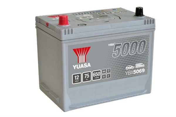 Batterie de démarrage YUASA YBX5069