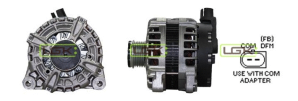 Alternateur LGK 442533