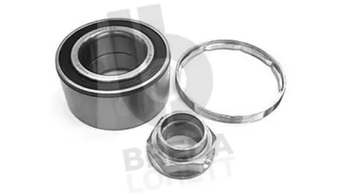 Kit de roulements de roue BREDA LORETT KRT1547
