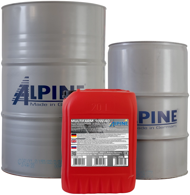 Huile moteur ALPINE 010044