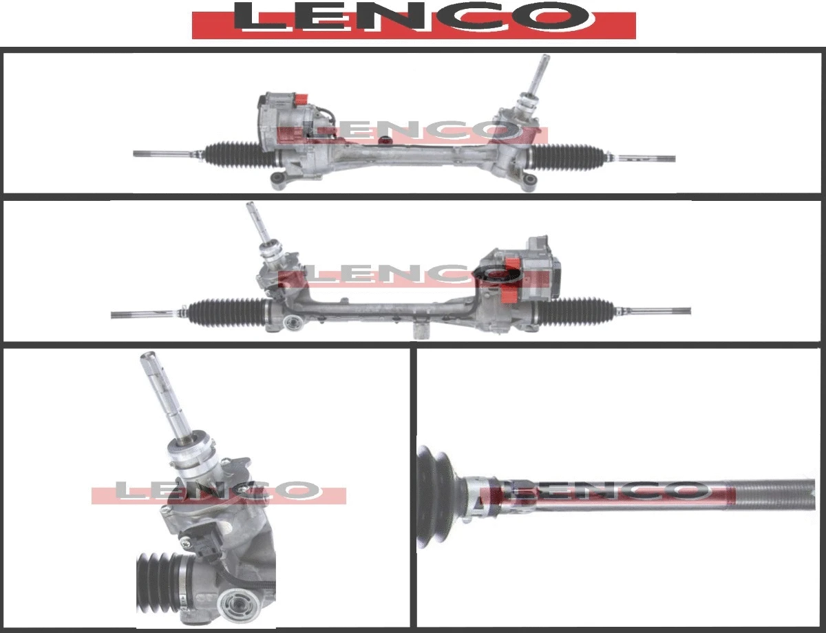 Crémaillère de direction LENCO SGA1261L