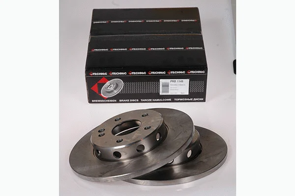 Disque de frein PROTECHNIC PRD1149