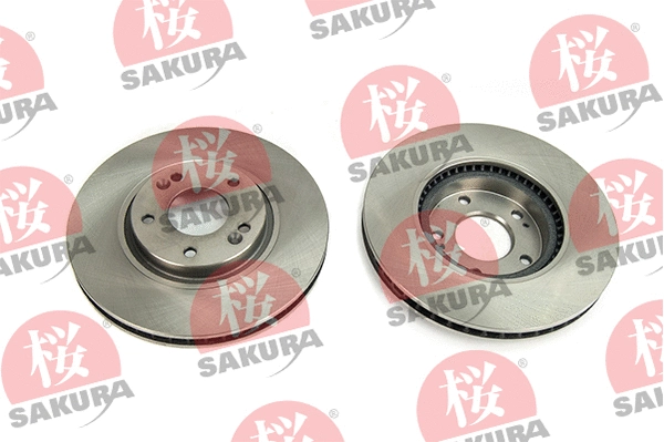 Disque de frein SAKURA 604-05-4712