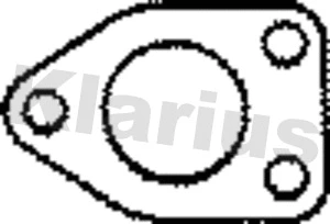 Joint, tuyau d'échappement KLARIUS 410087