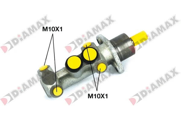 Maître-cylindre de frein DIAMAX N04339