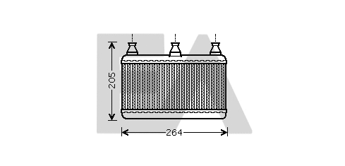 Système de chauffage EACLIMA 45C07019