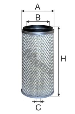 Filtre à air MFILTER A 875