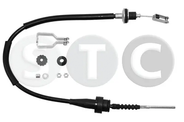 Tirette à câble, commande d'embrayage STC T482286