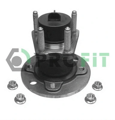 Kit de roulements de roue PROFIT 2501-3409
