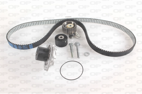 Pompe à eau + kit de courroie crantée OPEN PARTS WTBK5053.00