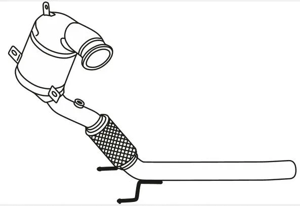 Catalyseur VEGAZ GmbH SKK-936