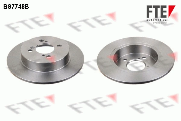 Disque de frein FTE 9082298