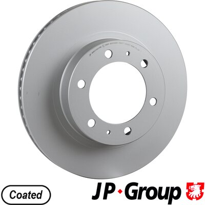 Disque de frein JP GROUP 4863105100
