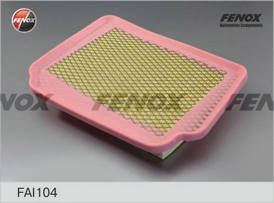 Filtre à air FENOX FAI104