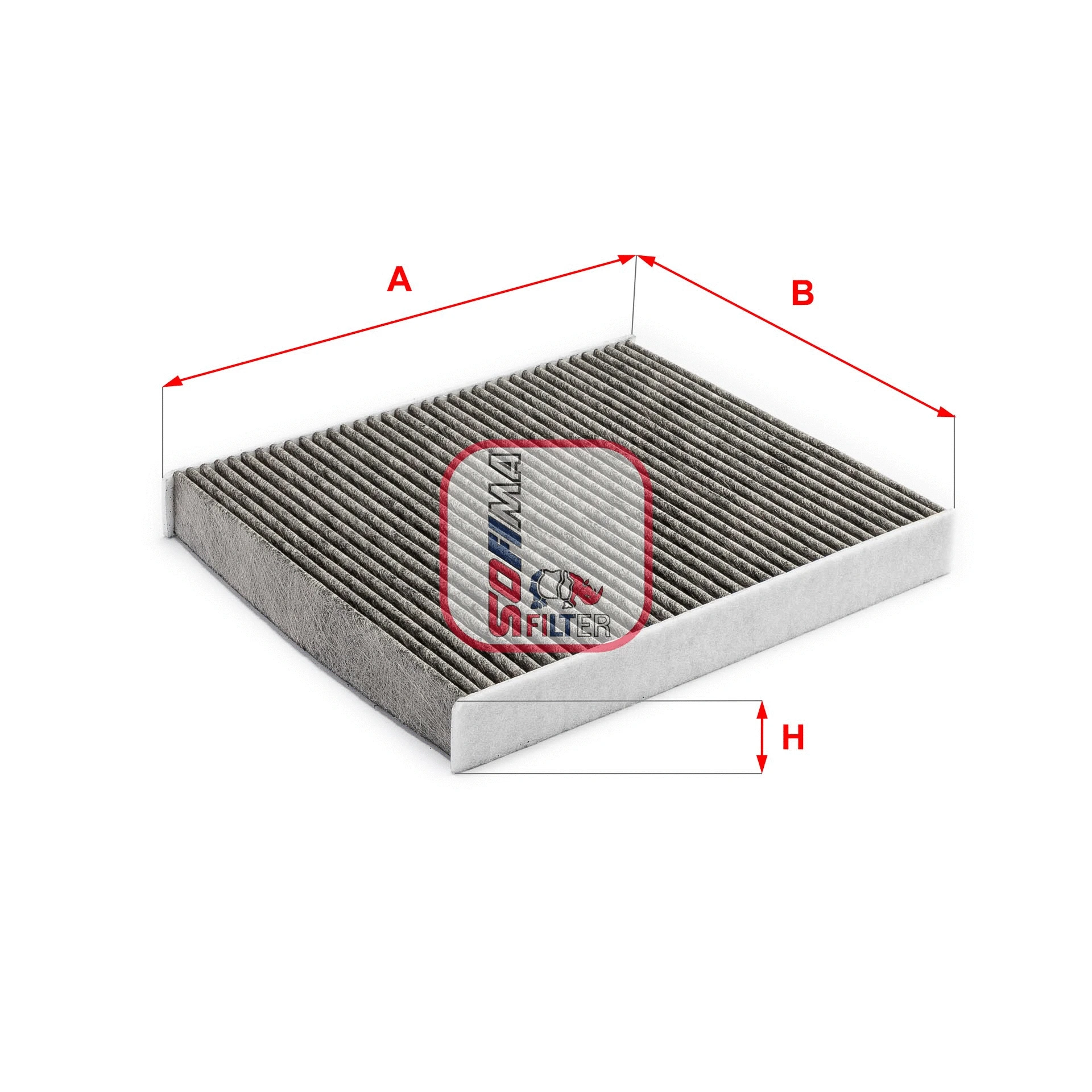 Filtre, air de l'habitacle SOFIMA S 4314 CA