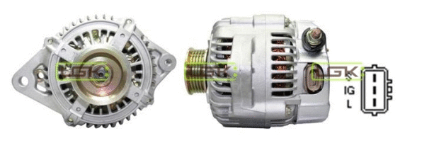 Alternateur LGK 447170