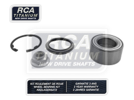 Kit de roulements de roue RCA FRANCE RCAK1180