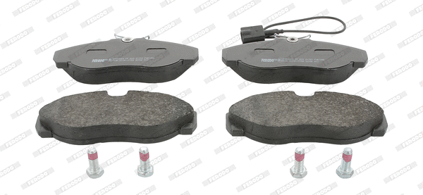 Kit de plaquettes de frein, frein à disque FERODO FVR1396