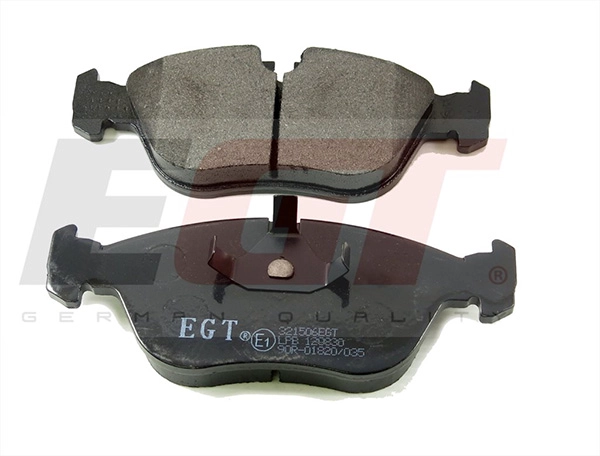 Kit de plaquettes de frein, frein à disque EGT 321506EGT