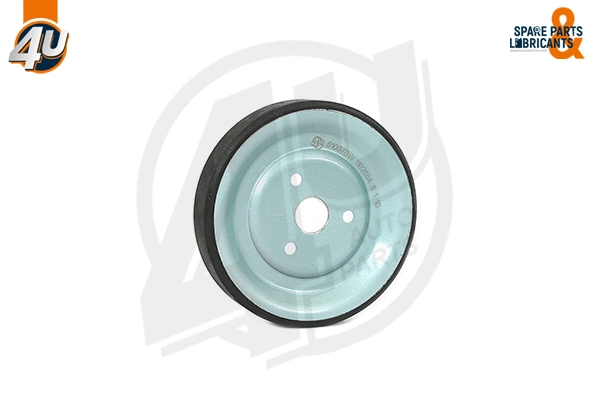 Poulie, pompe à eau 4U Autoparts 51007BW