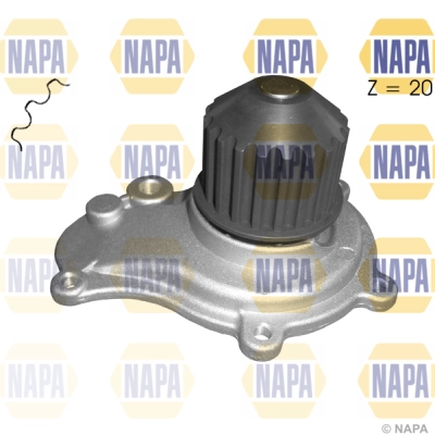 Pompe à eau, refroidissement du moteur NAPA NWP1152