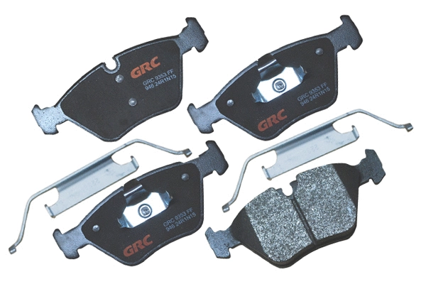 Kit de plaquettes de frein, frein à disque GRC - Ultra Brakes GMD946