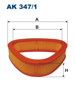 Filtre à air FILTRON AK 347/1