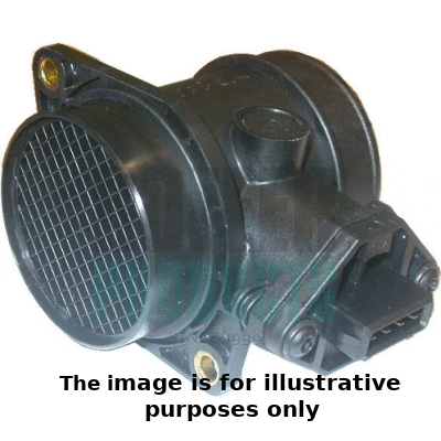 Débitmètre de masse d'air HOFFER 7516073E
