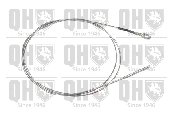 Tirette à câble, commande d'embrayage QUINTON HAZELL QCC1106