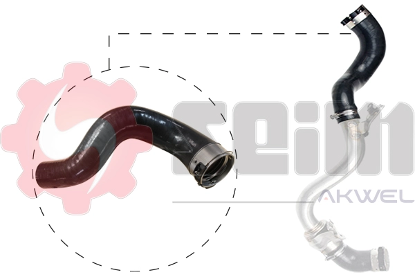 Gaine de suralimentation SEIM 982120