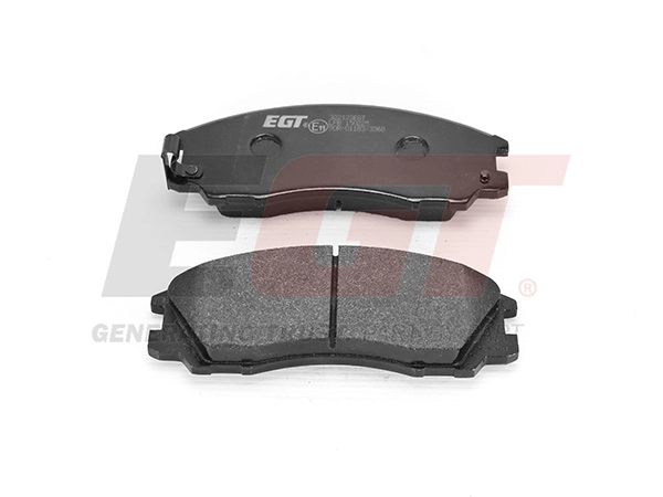 Kit de plaquettes de frein, frein à disque EGT 322123EGT