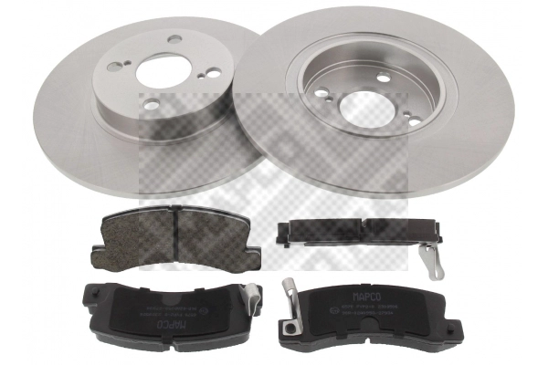 Kit de freins, frein à disques MAPCO 47533