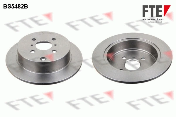 Disque de frein FTE 9082118
