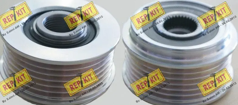 Poulie roue libre, alternateur REPKIT RKT2721