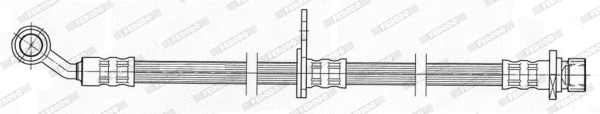 Flexible de frein FERODO FHY3213