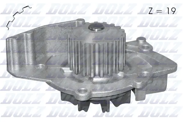 Pompe à eau, refroidissement du moteur DOLZ C127