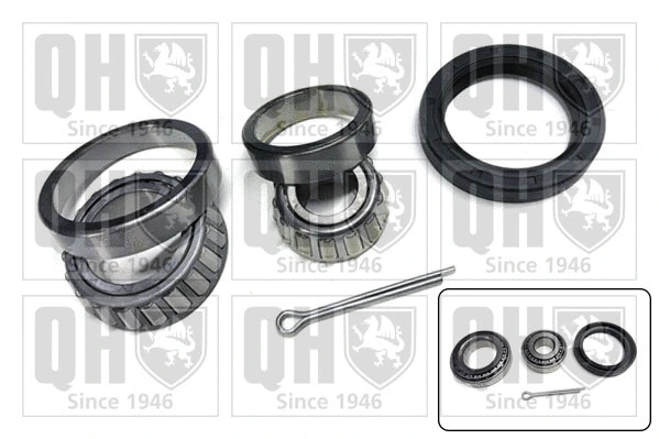 Kit de roulements de roue QUINTON HAZELL QWB414