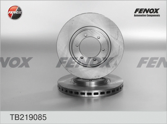 Disque de frein FENOX TB219085