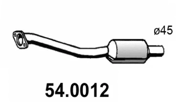 Catalyseur ASSO 54.0012