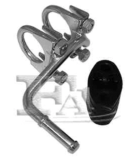 Suspension, échappement VEGAZ GmbH RM-118